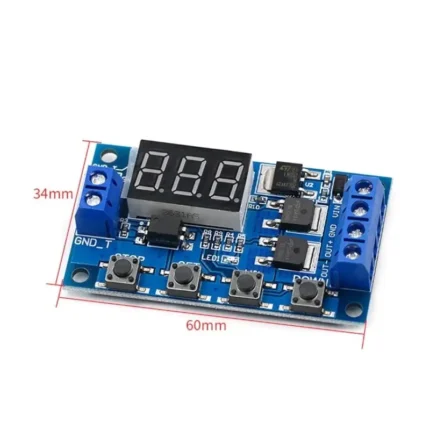 ماژول تایمر 12 تا 24 ولت با خروجی CMOS مدل HCW-M135 کامپوننتور