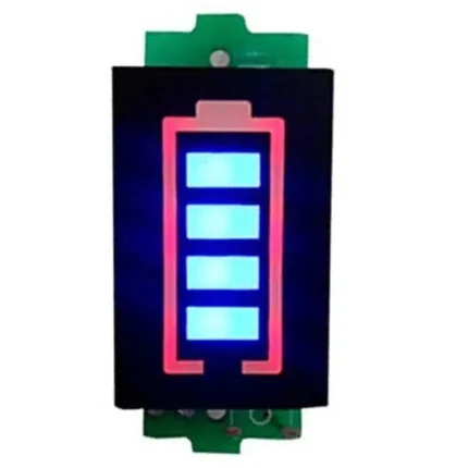 ماژول نمایشگر سطح شارژ باتری لیتیومی کامپوننتور