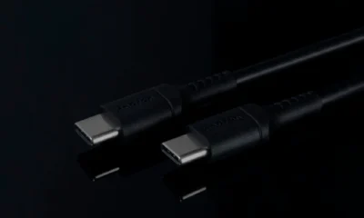 کابل شارژ و دیتا Type-c به Type-c برند هادرون مدل HTC-C-C01 کامپوننتور