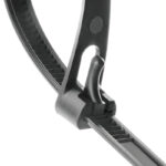 بست کمربندی مدل بازشو سایز 7.8×200 میلی‌متر (بسته 100 عددی) - کامپوننتور