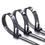 بست کمربندی مدل بازشو سایز 7.8×200 میلی‌متر (بسته 100 عددی) - کامپوننتور