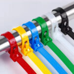 بست کمربندی مدل بازشو سایز 7.8×200 میلی‌متر (بسته 100 عددی) - کامپوننتور